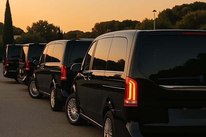 Private Transfer from Aix-en-Provence to Nice – Premium Service