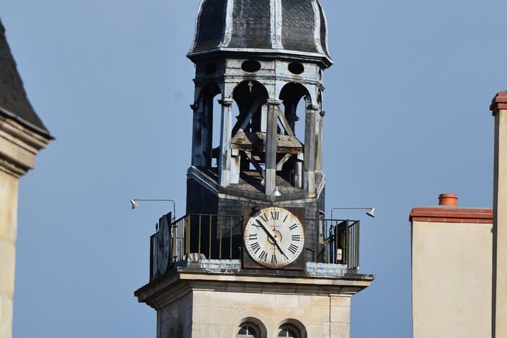 The old clock tower