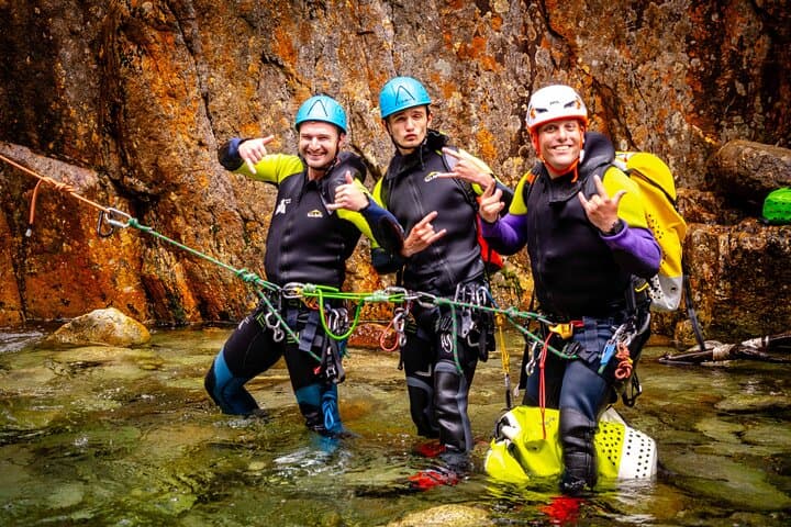 Tarascon Canyoning trip for thrill seekers Dutch or English Guide