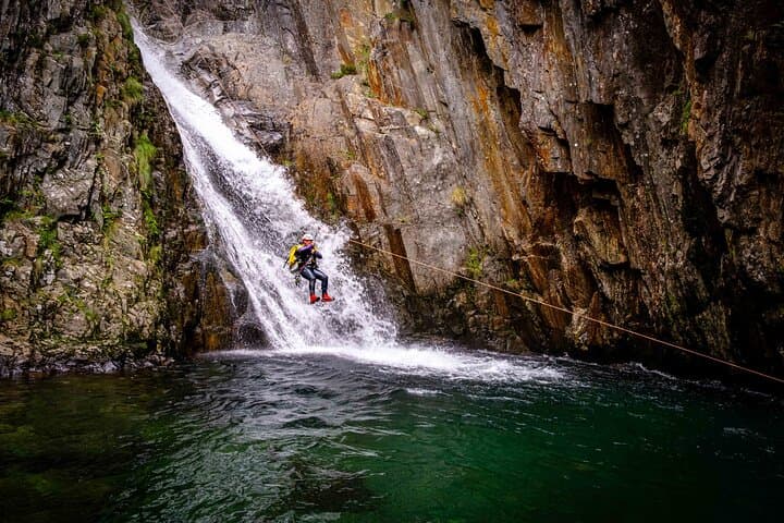Tarascon Canyoning trip for thrill seekers Dutch or English Guide