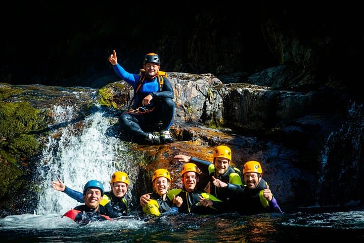 Tarascon Canyoning trip for thrill seekers Dutch or English Guide