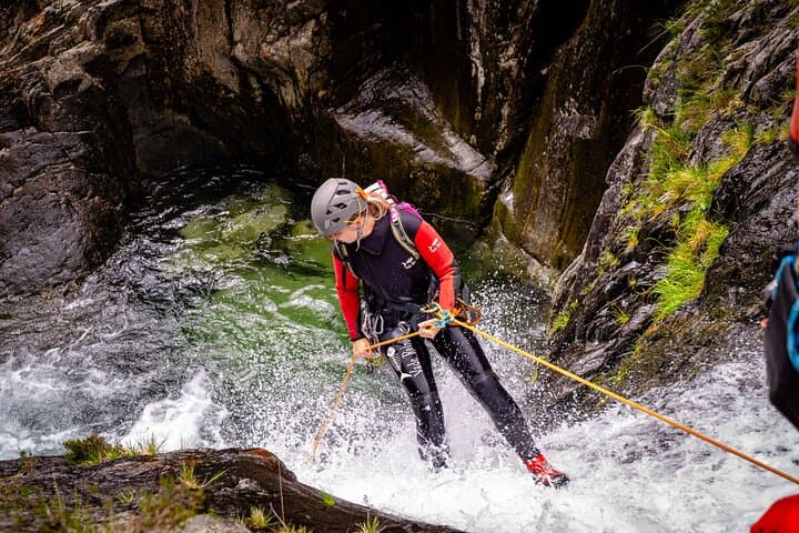 Tarascon Canyoning trip for thrill seekers Dutch or English Guide
