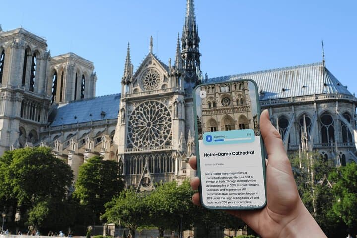 Paris Self-Guided Walking Tour through Art and History