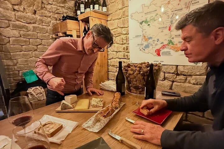 Paris Food, Wine & Cheese Tasting with Wierd Napoleon Love Story