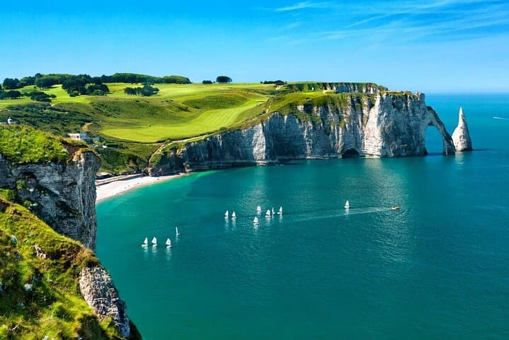 2 Days Private getaway St Malo Honfleur Mont St Michel Van VIP
