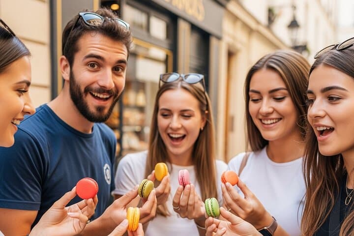 Montmartre Pastries and Chocolate Food Tour with 6+ Tastings
