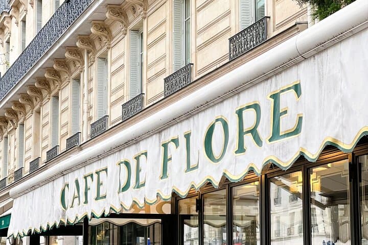 Café de Flore at Saint Germain des Prés