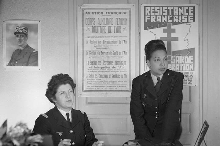 French Resistance by Jospephine Baker