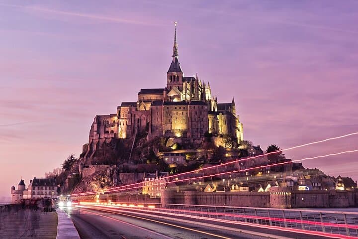 Mont Saint Michel Private Tour from Paris