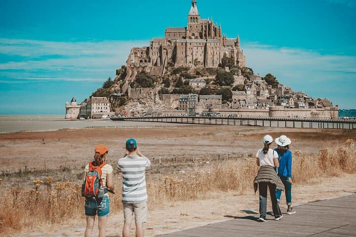 Mont Saint Michel Private Tour from Paris