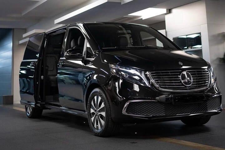 Shuttle Transfer Charles de Gaulle Airport Paris Mercedes Van