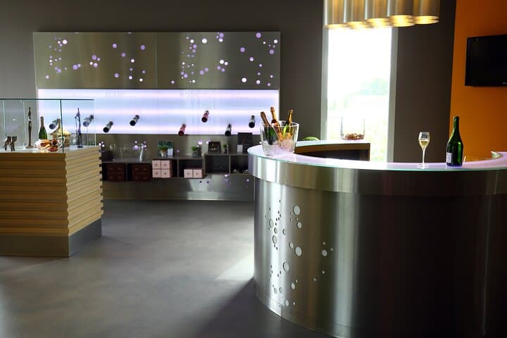 Visit and Tasting DE 4 Crémants DE Bourgogne 1h30