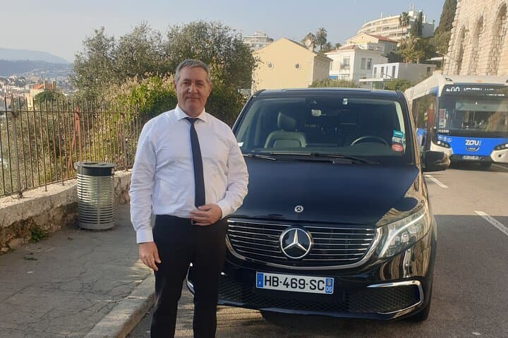 French Riviera Tour Guide and Taxi Driver
