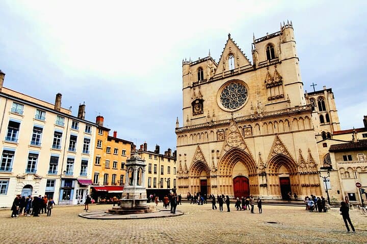 Old Town of Lyon 2 Hour Private Walking Tour