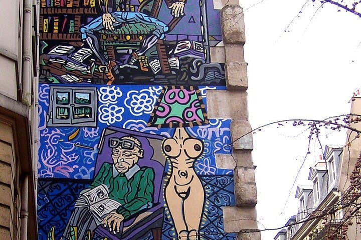 Private Guided Street Art Walking Tour in Paris