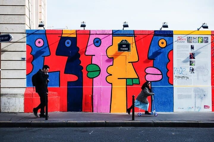 Private Guided Street Art Walking Tour in Paris