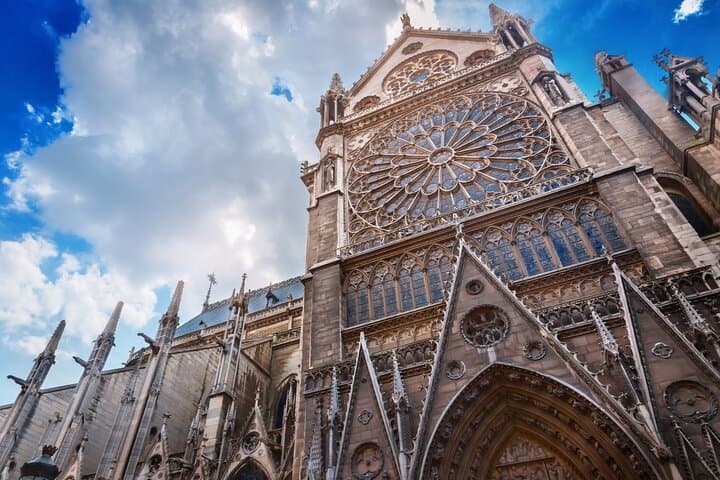 Notre-Dame Cathedral, Louvre, Paris City Tour with Guide
