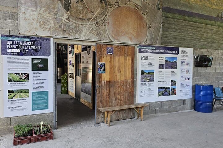 Visit in the Drôme