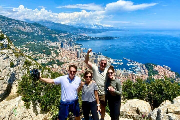 Cliffs over Monaco