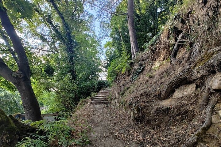 The last climb