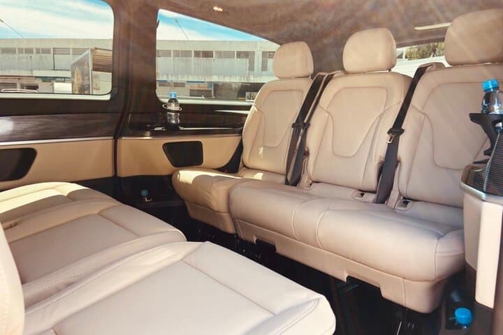Interior Classe V Mercedes