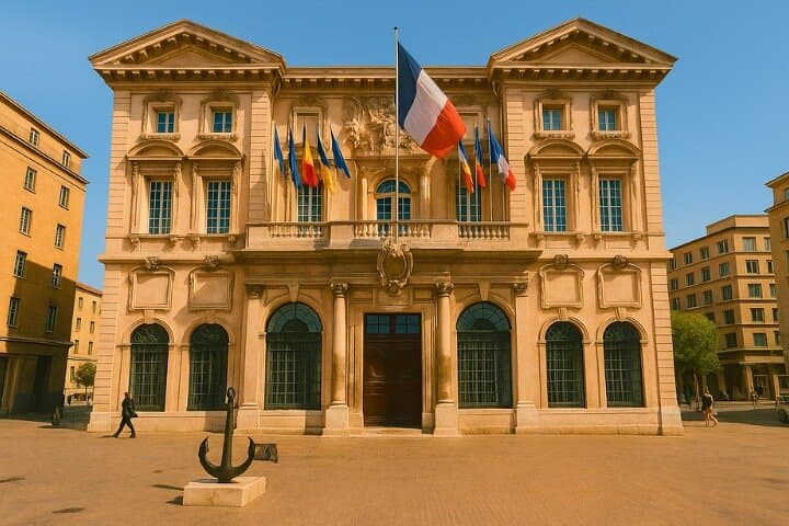 Marseille Old Port to Peak Self Guided Walking Tour with an APP