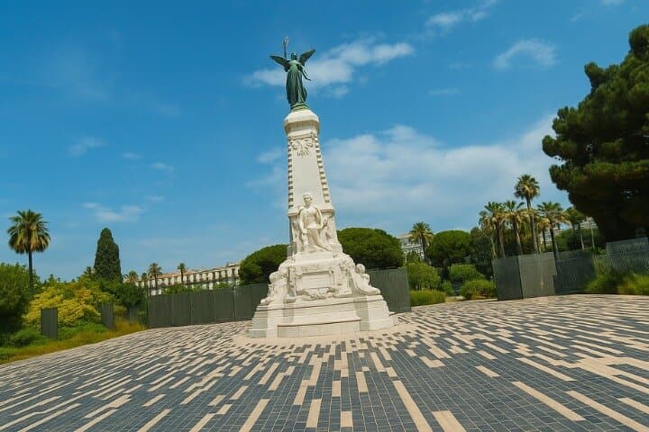 Nice UNESCO Riviera Self Guided Walking Tour