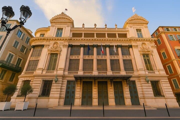 Nice UNESCO Riviera Self Guided Walking Tour