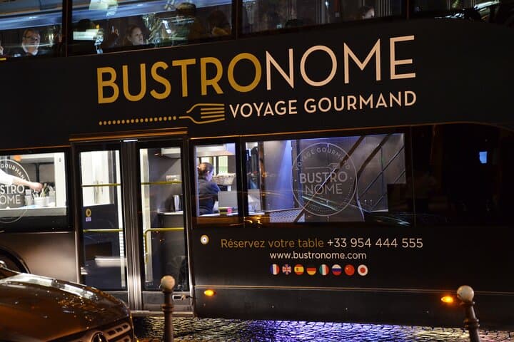 Paris Bus Tour: Gourmet French Cuisine, Fine Dining & Sightseeing