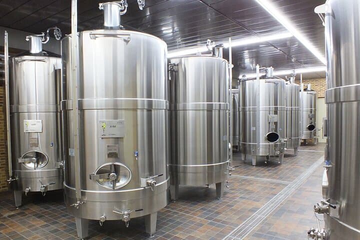 Winery visit and tasting Champagne Domaine Coutant