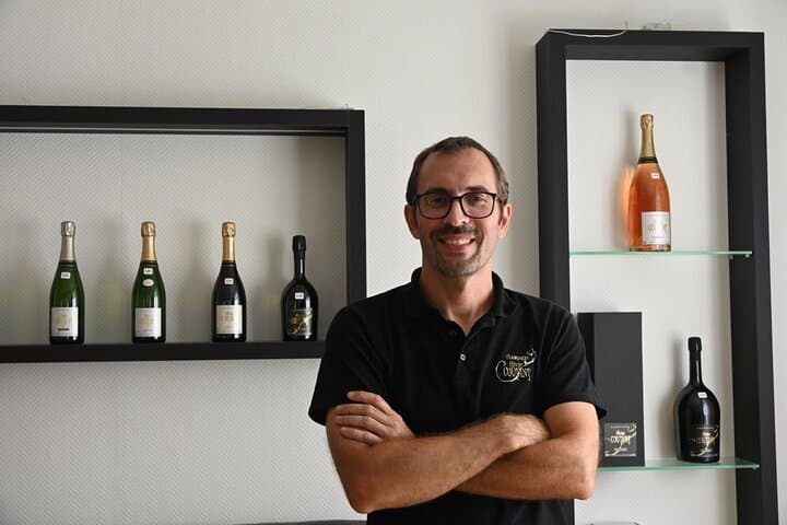 Winery visit and tasting Champagne Domaine Coutant
