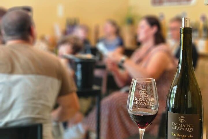 Tasting_wine_bio_vallee_rhone_favards
