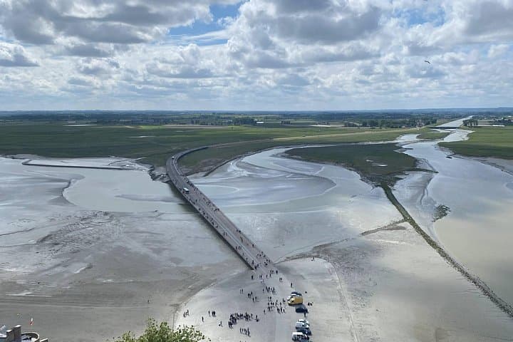 Explore Mont Saint Michel with Guided Tour and Abbey Access