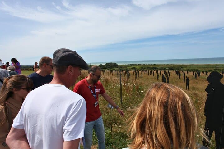 Gold Juno and Omaha Guided Small Group Tour