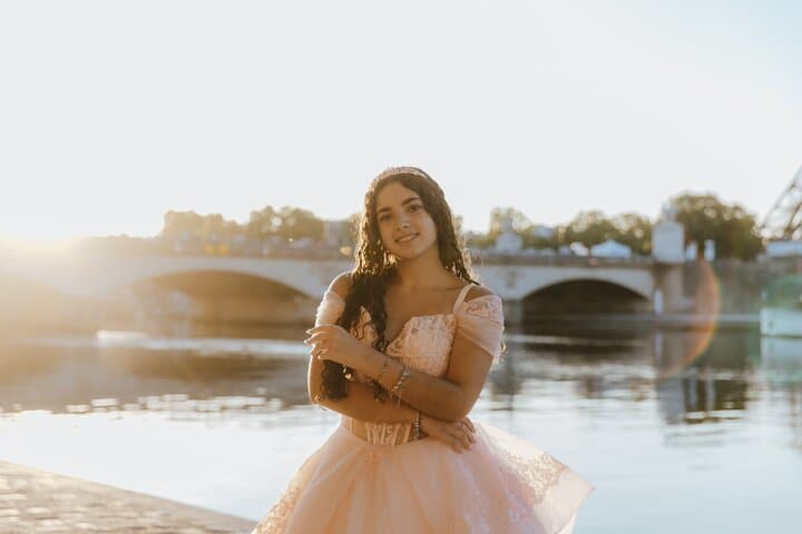 Solo photoshoot by our local photographer in Paris