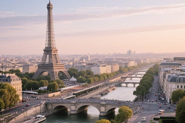 Paris: Charles de Gaulle Airport(CDG) Private One-Way Transfers