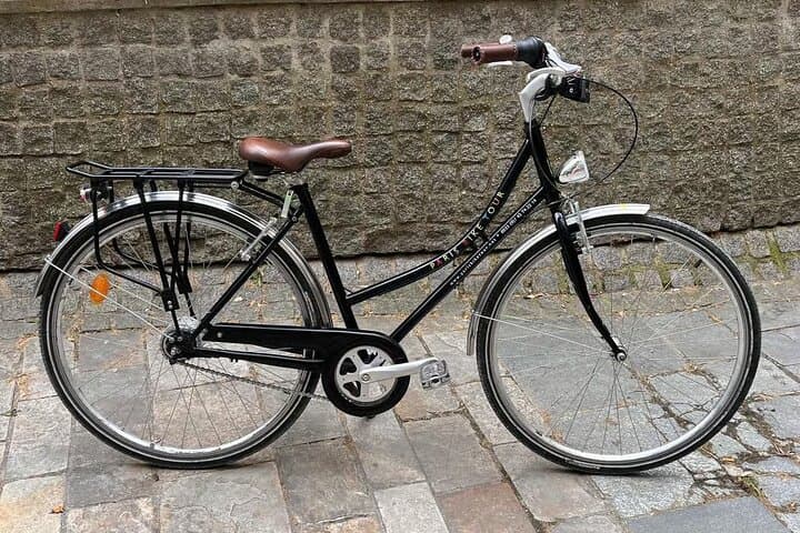Paris Bike Rental in Le Marais City Center