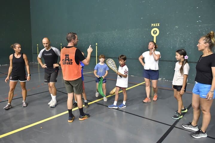 Initiation to the Basque Pelota in Capbreton