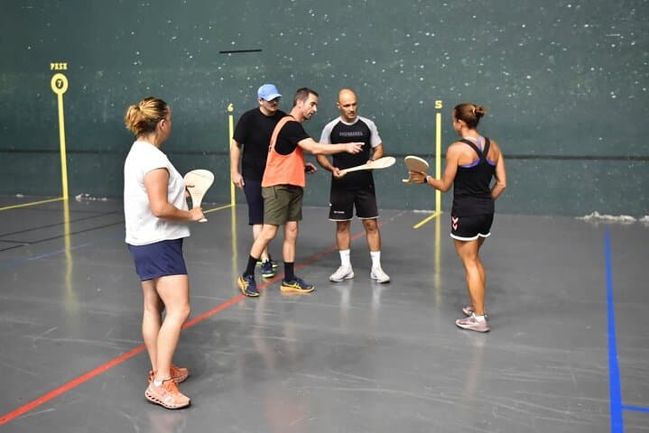 Initiation to the Basque Pelota in Capbreton