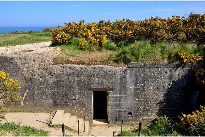 D Day Beaches 10h Round Trip Tour from Paris to Normandy