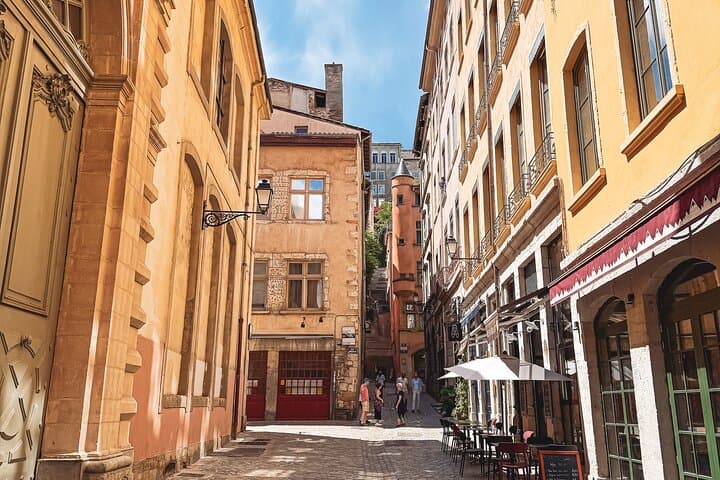 Ruelles du Vieux-Lyon