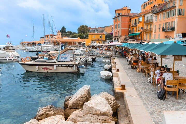 6 Hours Private Tour in Nice Villefranche sur Mer and Antibes