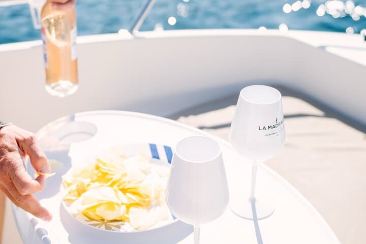 Picnic on a Boat Tour French Riviera
