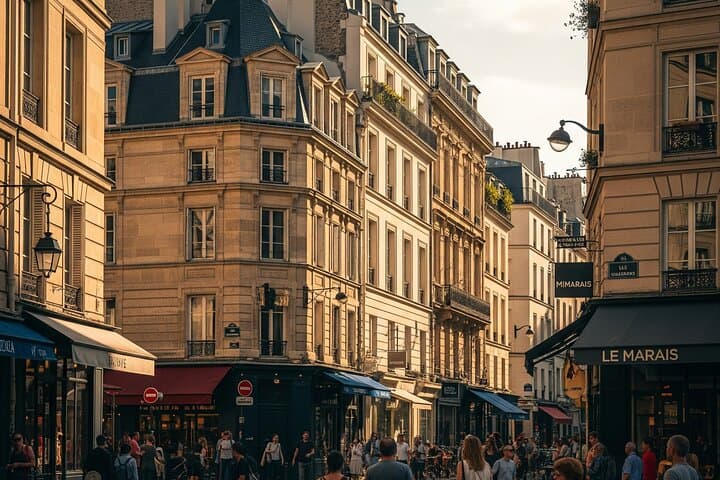 Paris: Marais Contemporary Art Galleries with an artist 1.5 Hours
