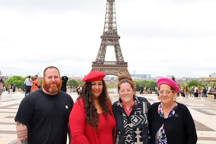 Experience Paris with a stop at Trocadéro — the perfect spot for stunning views of the Eiffel Tower!