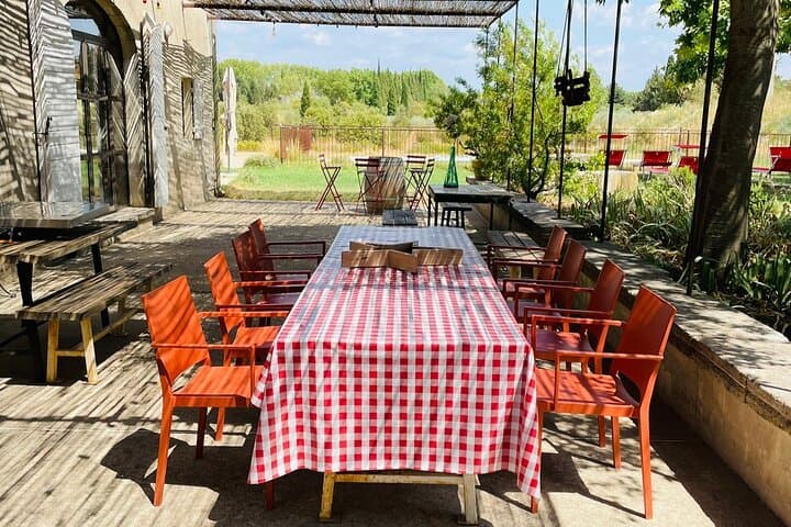 Eating outside for warm days