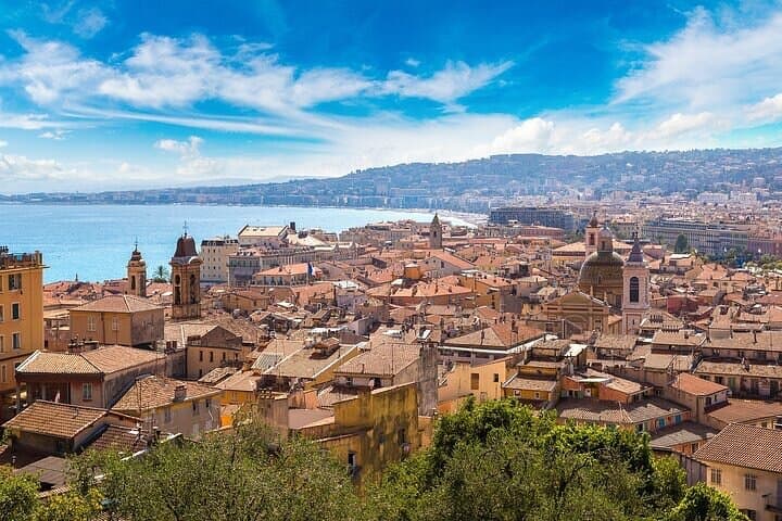 Guided walking tour of Nice