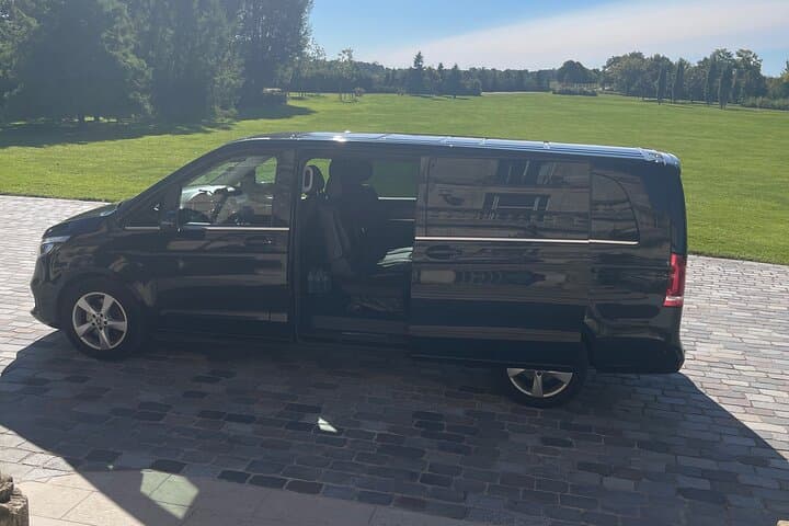 From Bordeaux Half day in Saint-Emilion EN Van Privatif