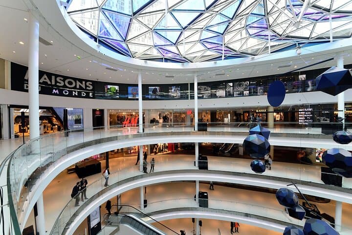 Quai Branly Museum and Shopping at Beaugrenelle Paris
