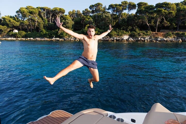Full-Day Cannes Private Boat Trip to discover the Lerins Islands